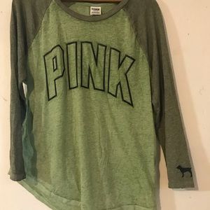 Pink. Long sleeve shirts